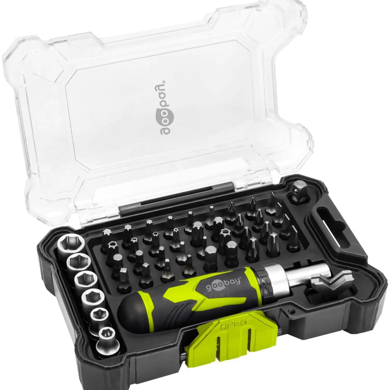 goobay Bit-Set 77842, 45-tlg.
