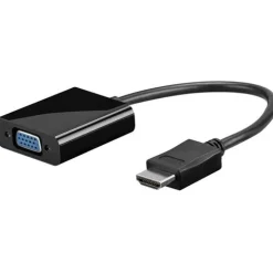 goobay HDMI/VGA Adapter, schwarz