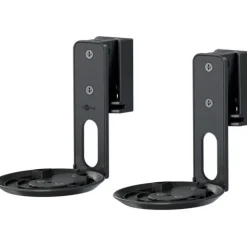 goobay Lautsprecher-Wandhalterung Modern Era 1 Flex schwarz
