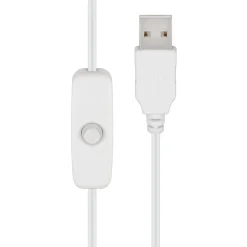 goobay LED Dekoleuchte transparent, 1 St.