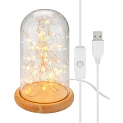 goobay LED Dekoleuchte transparent, 1 St.
