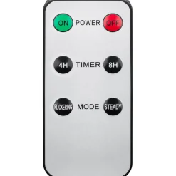 goobay LED-Kerzen rot
