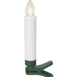 goobay LED Weihnachtsbaumkerzen weiß, 20 St.