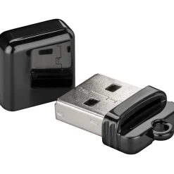 goobay microSD-Kartenleser schwarz