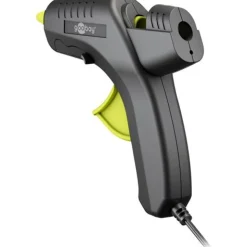goobay 77824 Premium, 80 W Heißklebepistole-Set schwarz, grün, 1 St.