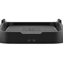 goobay Schnellladematte Induktive Ladestation schwarz, 15 Watt