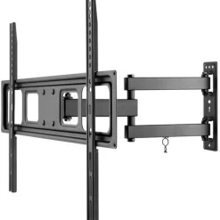 goobay TV-Wandhalterung Basic FULLMOTION (L) schwarz 37-70