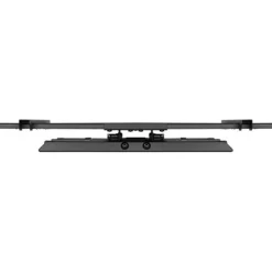 Goobay TV-Wandhalterung Pro FULLMOTION (L) (schwarz, für 94 - 178cm (37" - 70") Fernseher)