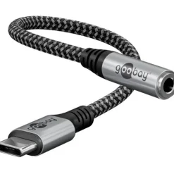 goobay USB C/3,5 mm Adapter