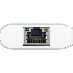 Goobay USB-C Multiport Adapter HDMI USB CR RJ45 PD (aluminium)