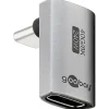 goobay USB 4 USB-C-Adapter vertikal 90° lang