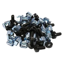 Good Connections Befestigungssatz M6 Schrauben 20 mm, 50er Set, schwarz