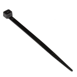 Good Connections Kabelbinder 300 mm x 4,8 mm, schwarz, UL, UV-resistent, -40 °C bis +85 °C, 100 Stück, Good Connectio