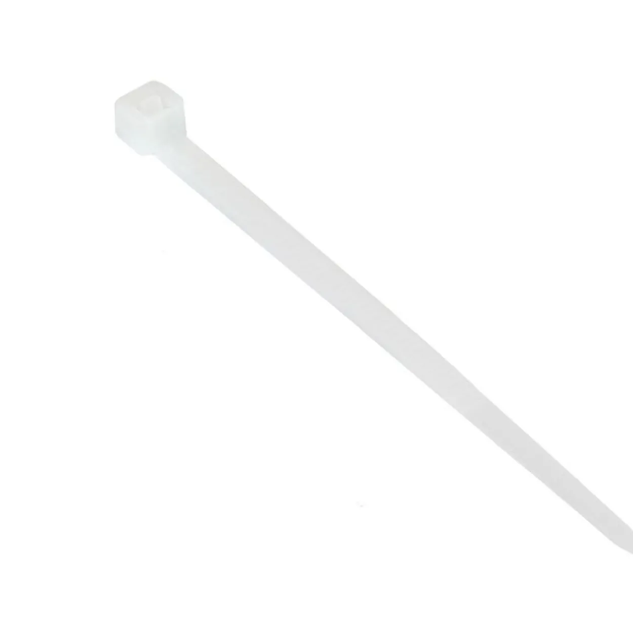 Good Connections Kabelbinder 4,8mm x250mm transparent 100 Stück