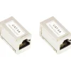 Good Connections Patchkabelkupplung Cat. 6A, RJ45, vollgeschirmt
