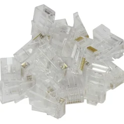 Good Connections Universal Netzwerk Werkzeug Kit 6 in 1, inkl. 20x RJ45 Stecker/-Knickschutztüllen