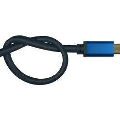 Good Connections USB-CÖ an HDMI 2.0b SmartFLEX Kabel, 4K UHD @60Hz, Aluminiumgehäuse, CU, dunkelblau, 1,5m, Good Conn