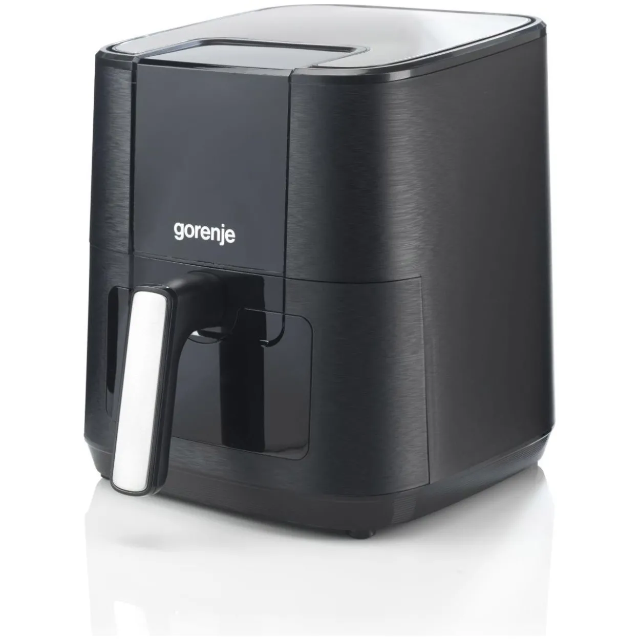 Gorenje Heißluftfritteuse AF1350DWB (schwarz, 1.350 Watt, Korb 5,4 Liter, mit Sichtfenster)