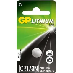 GP Batterie Lithium CR1/3 1 Stück
