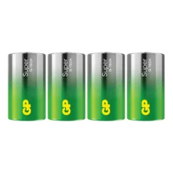 GP 4 Batterien SUPER Mono D 1,5 V