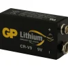 GP Batteries CR-V9 Lithium E Block Batterie 9.0 V 1er Pack