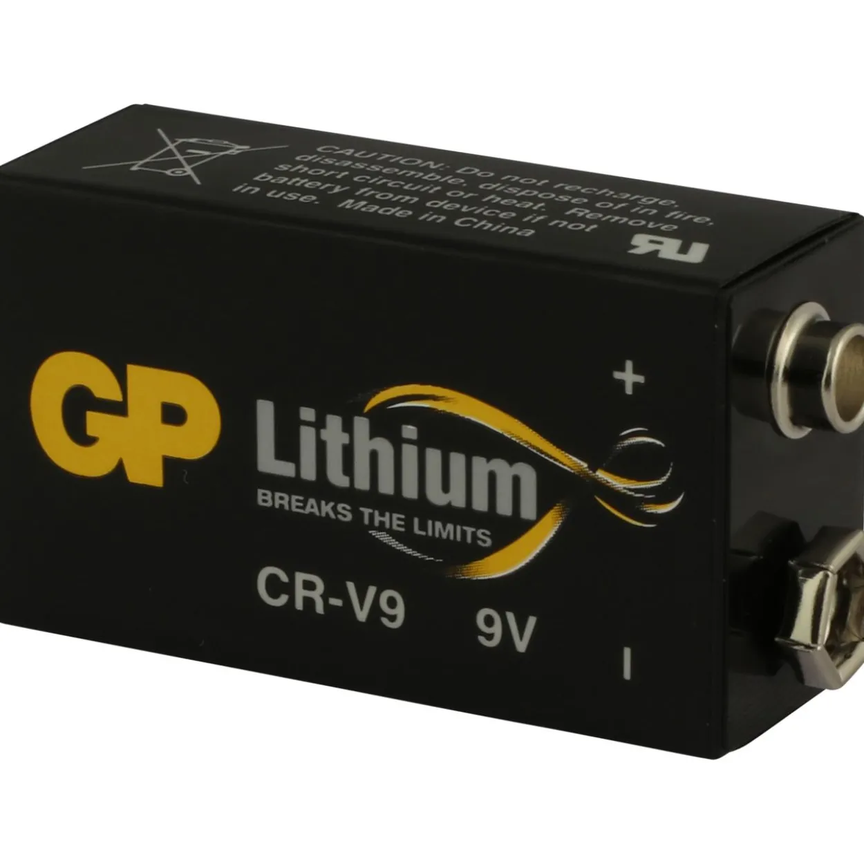 GP Batteries CR-V9 Lithium E Block Batterie 9.0 V 1er Pack