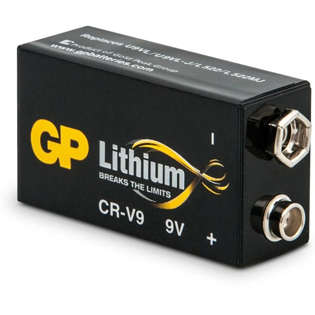 GP Batteries CR-V9 Lithium E Block Batterie 9.0 V 1er Pack