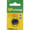 GP Batteries Knopfzelle CR2025 Lithium 3.0 V 1er Pack