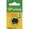 GP Batteries Knopfzelle CR2016 Lithium 3.0 V 1er Pack