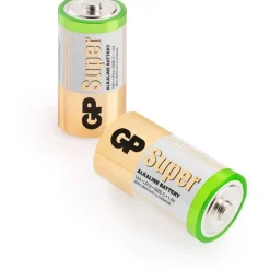 GP Batteries Super Alkaline Batterie C Baby 1,5V 2er Blister