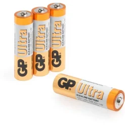 GP Batteries Ultra Alkaline Batterie AA Mignon 1,5V 4er Blister
