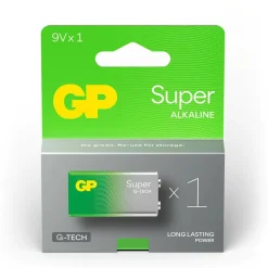 GP Batterie SUPER E-Block 9,0 V