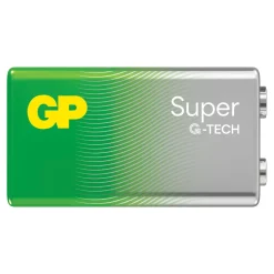 GP Batterie SUPER E-Block 9,0 V