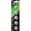 GP Knopfzelle Lithium CR2032 3V 5 Stück