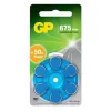 GP 6 Knopfzellen ZA675 1,45 V