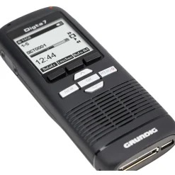 GRUNDIG Digta 7 Starter Kit mit DigtaSoft One digitales Diktiergerät-Set 2 GB