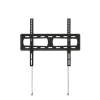 Hagor BL Fixed 400 starre Wandhalterung fuer 81-116cm 32-46Zoll screen max VESA 400x400mm max Traglast 40kg 22mm Wandabstand