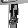 Hagor BL Superslim Tilt 600 neigbarer Wandhalterung fuer 140-191cm screen max VESA 600x400mm max Traglast 35kg Wandabstand 30mm