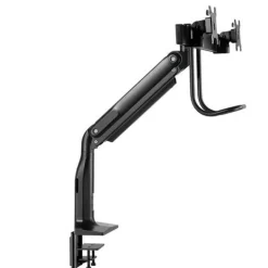 Hagor HA Gasliftarm Dual Vollbeweglicher Monitor-Tischhalter fuer 2x 43-81cm screens max VESA 100x100mm 2x 2,5-10kg Traglast