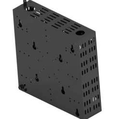 Hagor HP PC Box Box zur Aufnahme Content-Player/Mini-PC auch als starrer Wandhalter nutzbar fuer 66-81cm screen VESA max 200x200mm