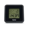 hama Borneo Thermometer schwarz