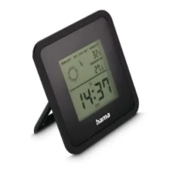 hama Borneo Thermometer schwarz