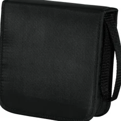 Hama CD-/DVD-/Blu-Ray-Tasche 40 schwarz Tasche für Aufbewahrung (00033831)