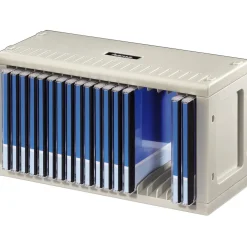 Hama CD-ROM-Rack 20 Tischständer für Archivierung (00048402)