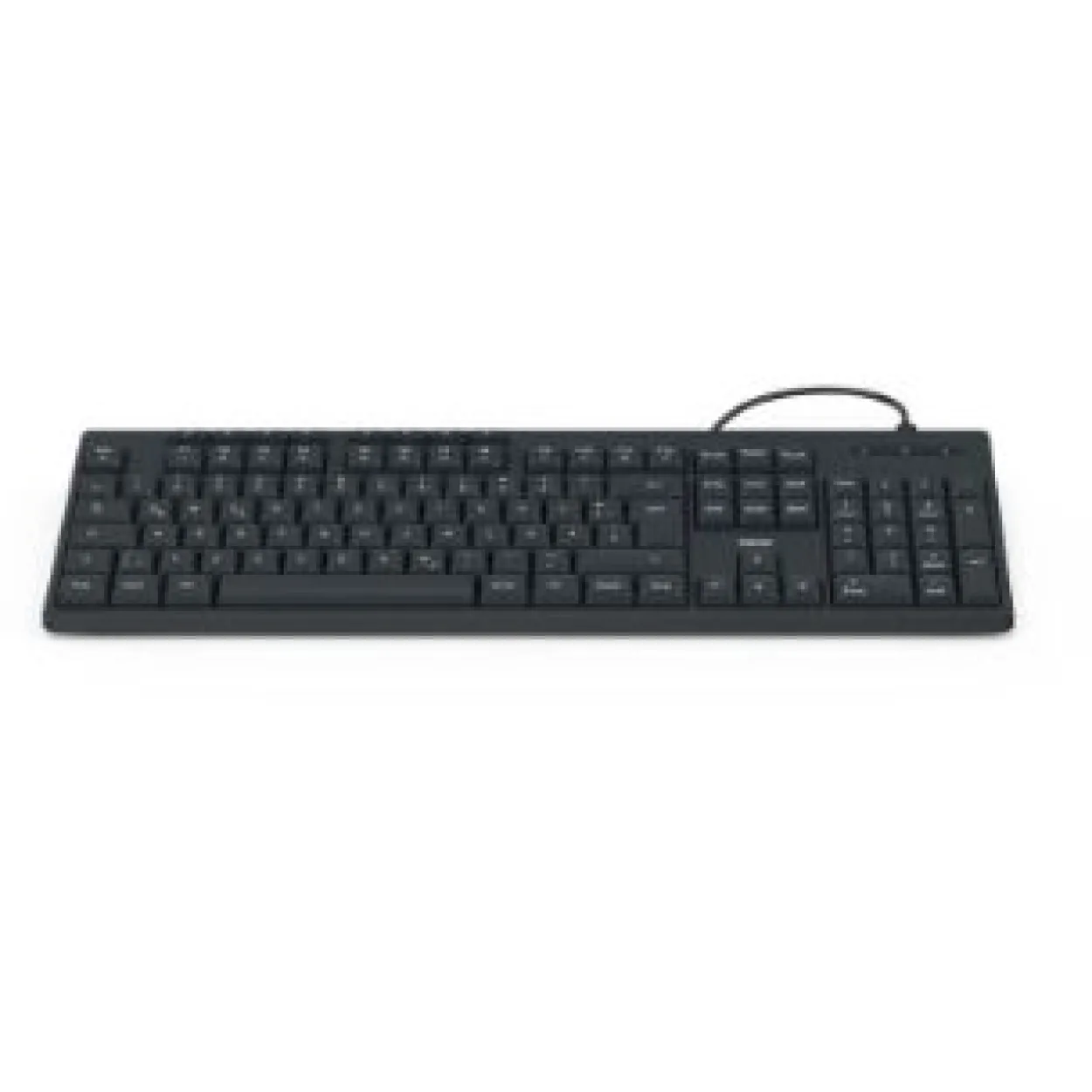 hama CK-200 Tastatur kabelgebunden schwarz
