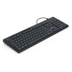 hama CK-200 Tastatur kabelgebunden schwarz