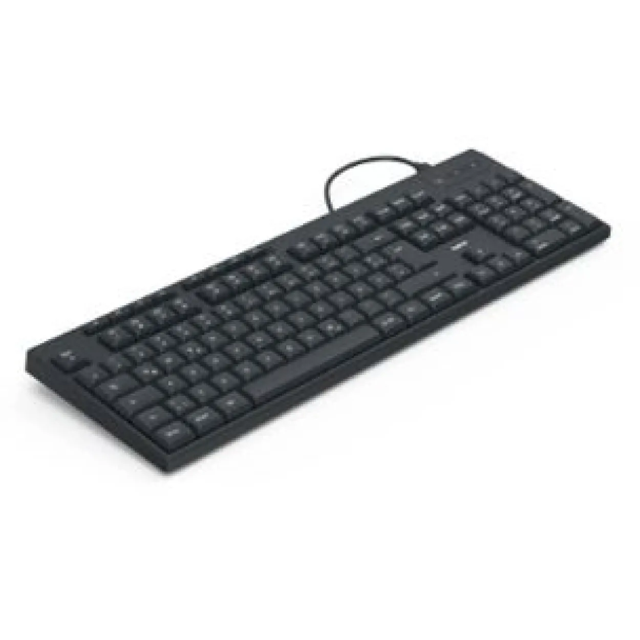 hama CK-200 Tastatur kabelgebunden schwarz