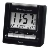 hama digitaler Funkwecker RC200 schwarz Kunststoff