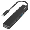 HAMA Docking Station USB-C Hub (00200117)