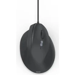 hama ECM-500R Maus ergonomisch kabelgebunden schwarz